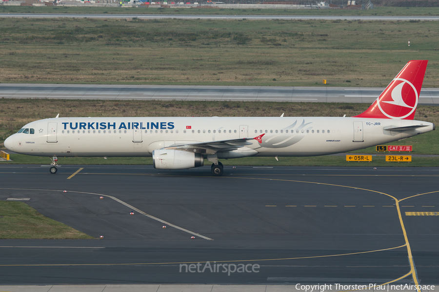 Turkish Airlines Airbus A321-231 (TC-JRR) | Photo 61993