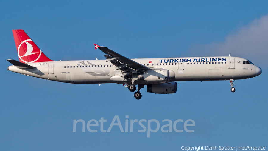 Turkish Airlines Airbus A321-231 (TC-JRR) | Photo 356945
