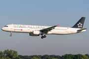Turkish Airlines Airbus A321-231 (TC-JRR) at  Hamburg - Fuhlsbuettel (Helmut Schmidt), Germany