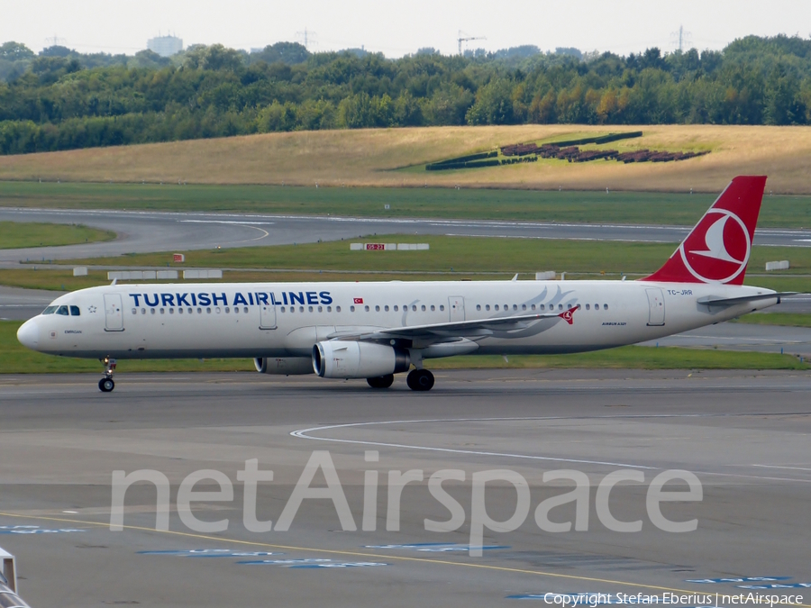 Turkish Airlines Airbus A321-231 (TC-JRR) | Photo 655071