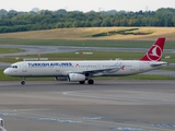 Turkish Airlines Airbus A321-231 (TC-JRR) at  Hamburg - Fuhlsbuettel (Helmut Schmidt), Germany