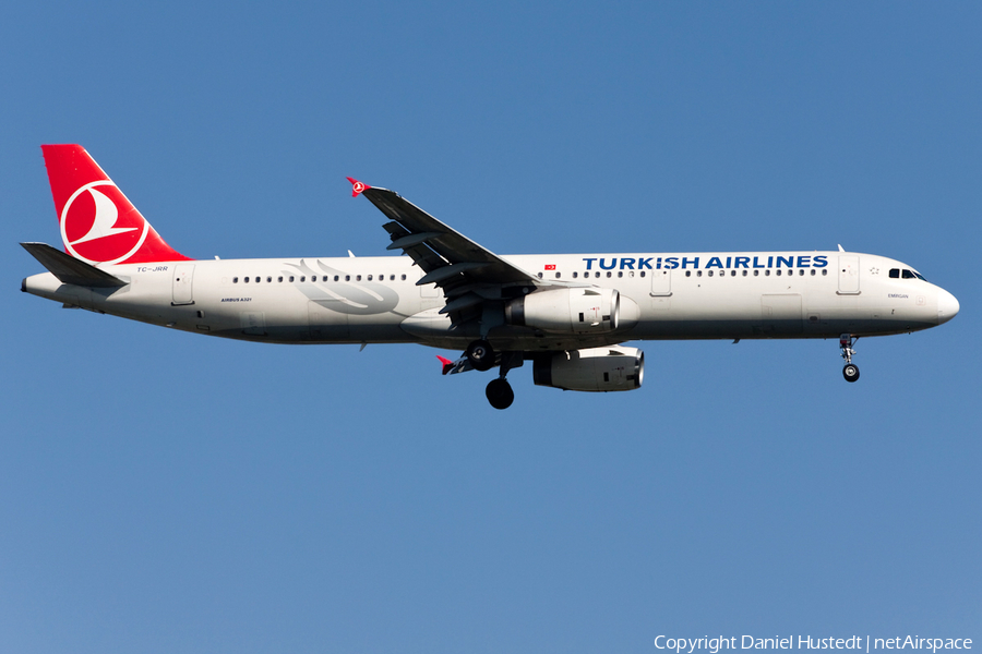 Turkish Airlines Airbus A321-231 (TC-JRR) | Photo 495964
