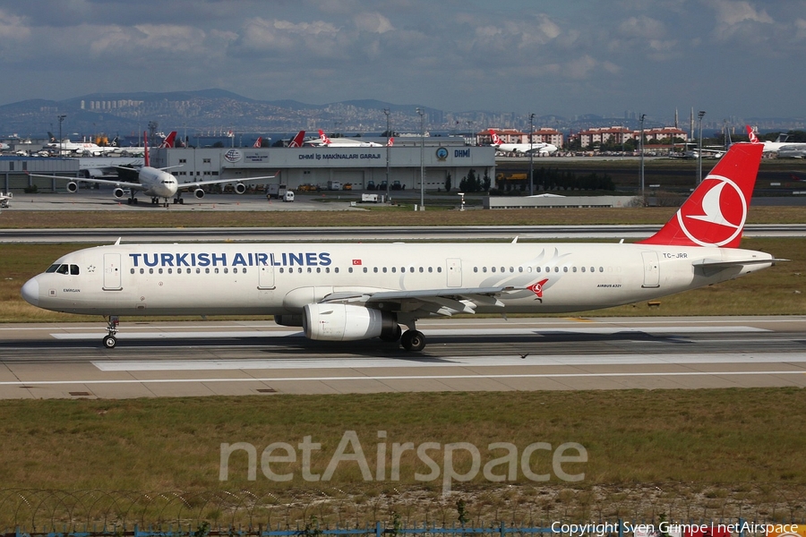 Turkish Airlines Airbus A321-231 (TC-JRR) | Photo 271015