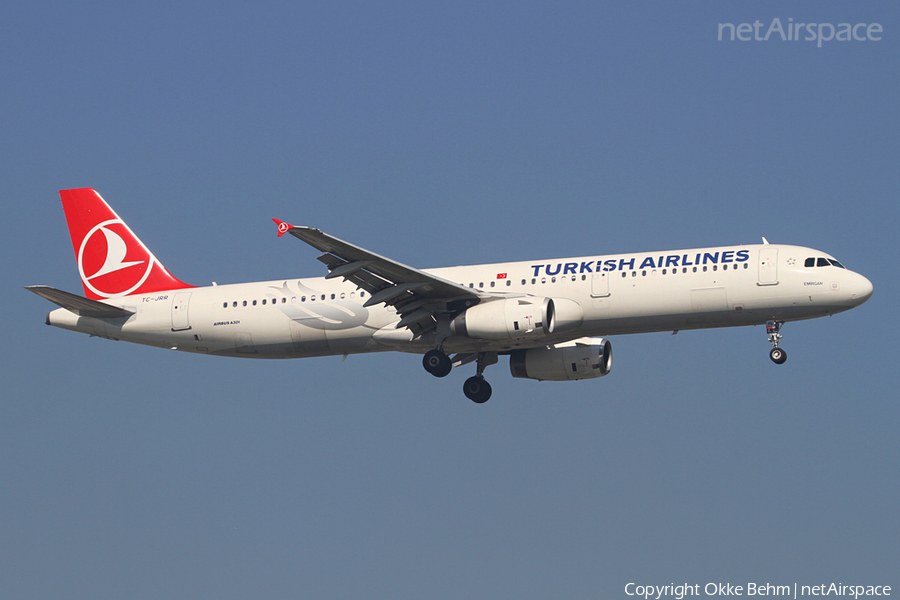 Turkish Airlines Airbus A321-231 (TC-JRR) | Photo 44057