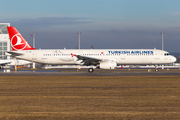 Turkish Airlines Airbus A321-231 (TC-JRR) at  Munich, Germany