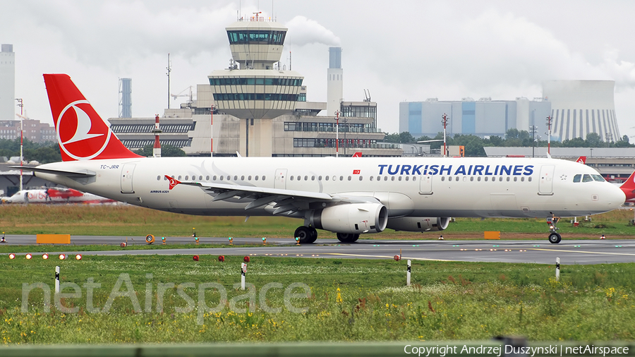 Turkish Airlines Airbus A321-231 (TC-JRR) | Photo 347701