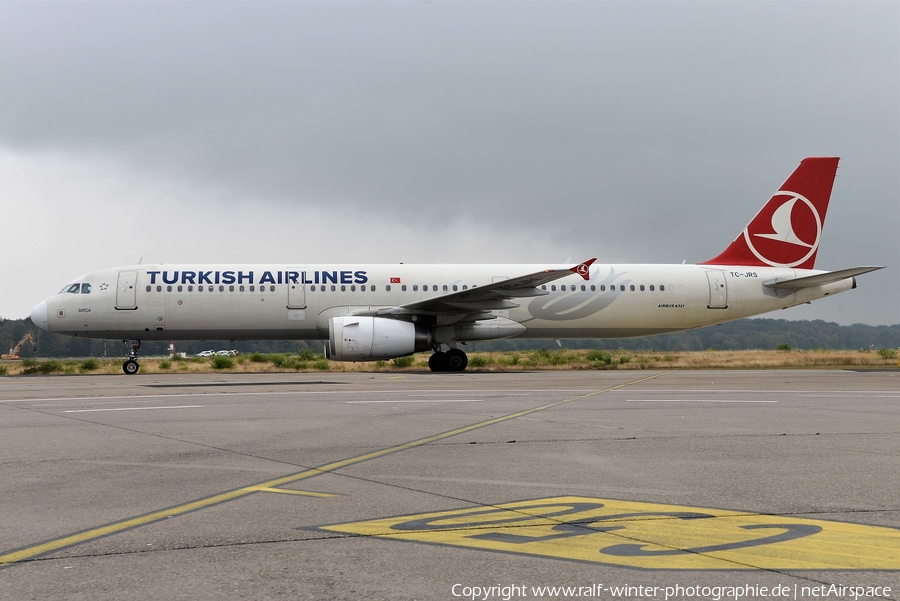 Turkish Airlines Airbus A321-231 (TC-JRS) | Photo 408607