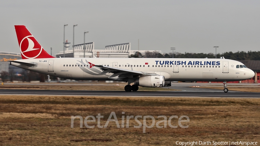 Turkish Airlines Airbus A321-231 (TC-JRS) | Photo 227850