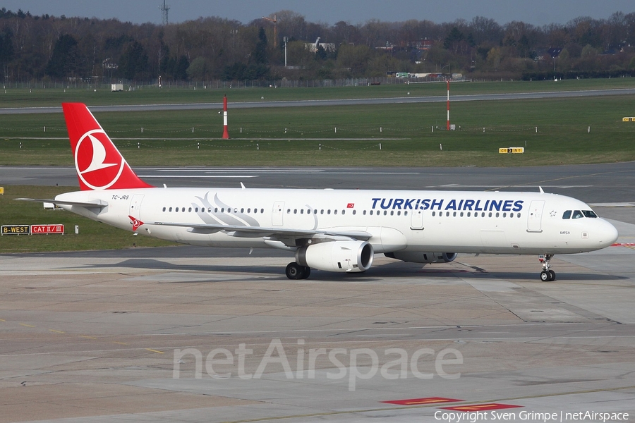 Turkish Airlines Airbus A321-231 (TC-JRS) | Photo 21186