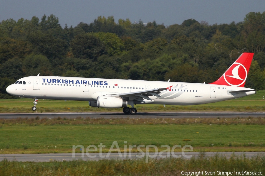 Turkish Airlines Airbus A321-231 (TC-JRS) | Photo 35103