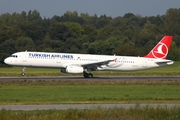 Turkish Airlines Airbus A321-231 (TC-JRS) at  Hamburg - Fuhlsbuettel (Helmut Schmidt), Germany