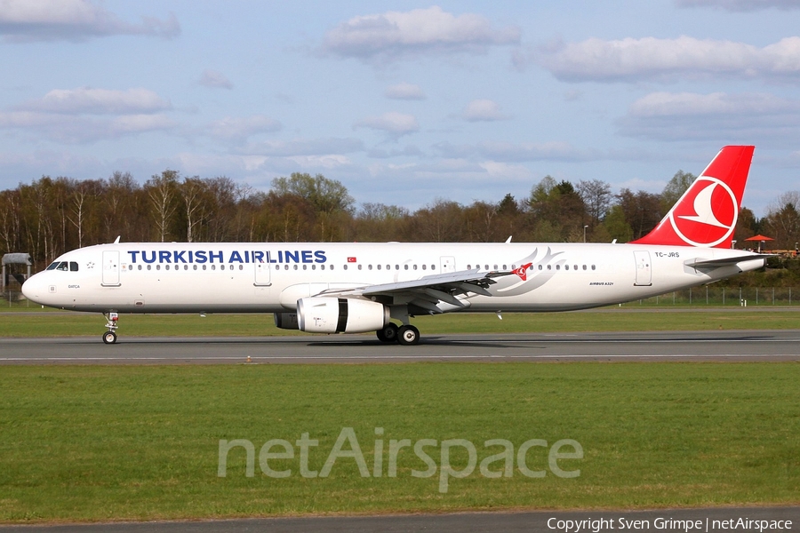 Turkish Airlines Airbus A321-231 (TC-JRS) | Photo 35208