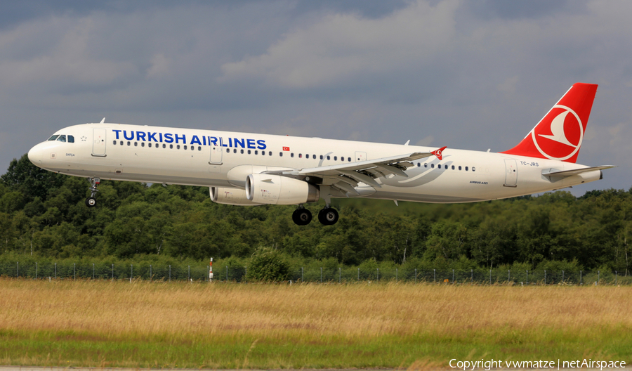 Turkish Airlines Airbus A321-231 (TC-JRS) | Photo 231143