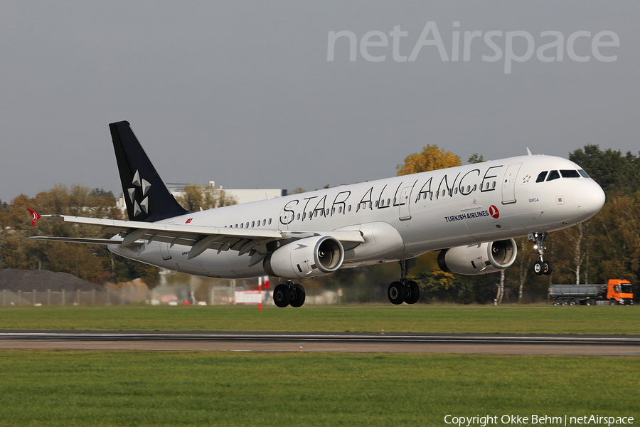 Turkish Airlines Airbus A321-231 (TC-JRS) | Photo 353640