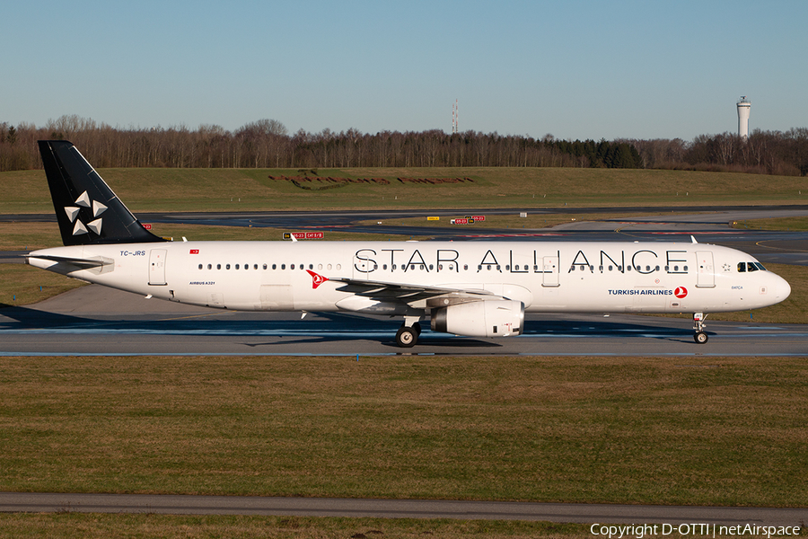 Turkish Airlines Airbus A321-231 (TC-JRS) | Photo 371821