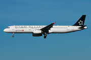 Turkish Airlines Airbus A321-231 (TC-JRS) at  London - Heathrow, United Kingdom