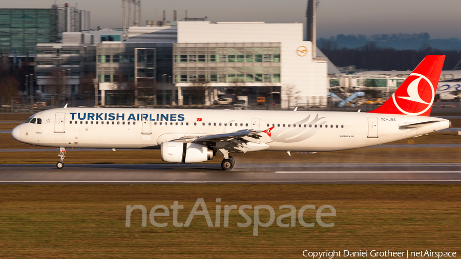 Turkish Airlines Airbus A321-231 (TC-JRS) | Photo 288504