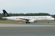 Turkish Airlines Airbus A321-231 (TC-JRS) at  Nuremberg, Germany