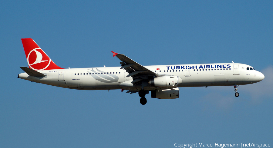 Turkish Airlines Airbus A321-231 (TC-JRT) | Photo 104428