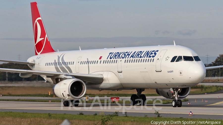 Turkish Airlines Airbus A321-231 (TC-JRT) | Photo 223562