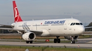 Turkish Airlines Airbus A321-231 (TC-JRT) at  Frankfurt am Main, Germany