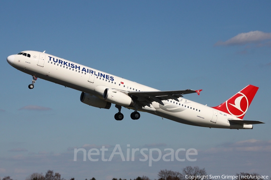 Turkish Airlines Airbus A321-231 (TC-JRT) | Photo 19380