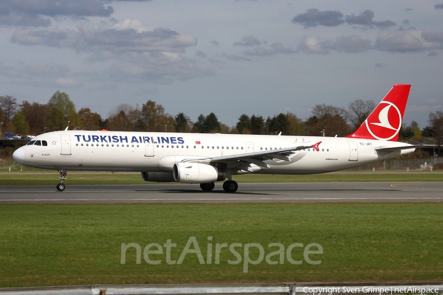 Turkish Airlines Airbus A321-231 (TC-JRT) | Photo 35083