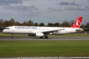 Turkish Airlines Airbus A321-231 (TC-JRT) at  Hamburg - Fuhlsbuettel (Helmut Schmidt), Germany