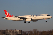 Turkish Airlines Airbus A321-231 (TC-JRT) at  Hamburg - Fuhlsbuettel (Helmut Schmidt), Germany