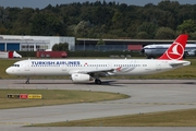 Turkish Airlines Airbus A321-231 (TC-JRT) at  Hamburg - Fuhlsbuettel (Helmut Schmidt), Germany