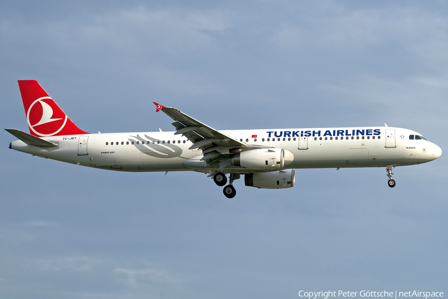 Turkish Airlines Airbus A321-231 (TC-JRT) | Photo 264247