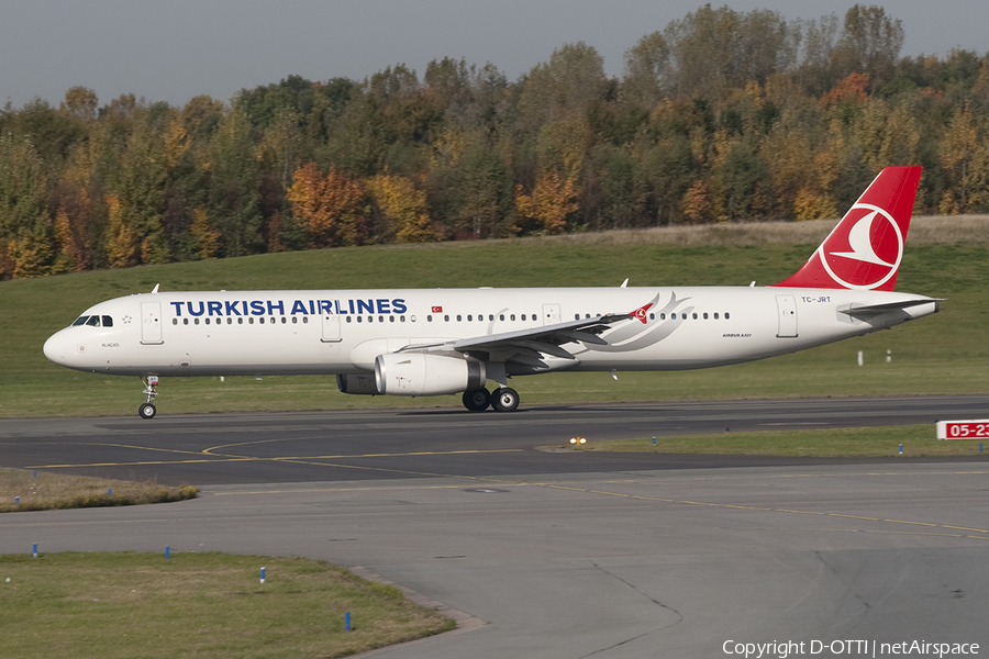 Turkish Airlines Airbus A321-231 (TC-JRT) | Photo 395156