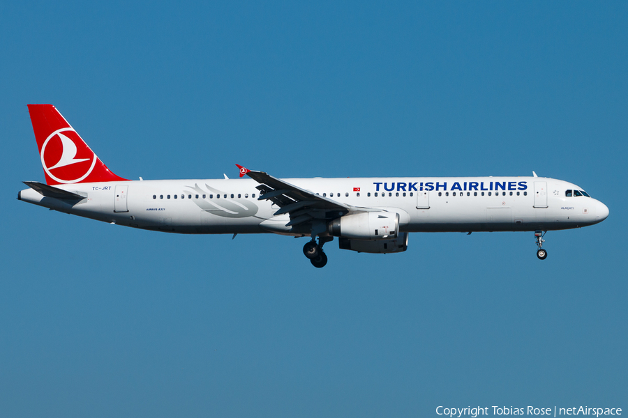 Turkish Airlines Airbus A321-231 (TC-JRT) | Photo 310430