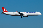 Turkish Airlines Airbus A321-231 (TC-JRT) at  Istanbul - Ataturk, Turkey