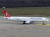 Turkish Airlines Airbus A321-231 (TC-JRU) at  Cologne/Bonn, Germany