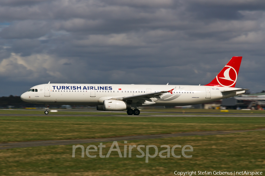 Turkish Airlines Airbus A321-231 (TC-JRU) | Photo 24923