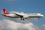 Turkish Airlines Airbus A321-231 (TC-JRU) at  Hamburg - Fuhlsbuettel (Helmut Schmidt), Germany