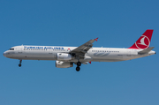 Turkish Airlines Airbus A321-231 (TC-JRU) at  Hamburg - Fuhlsbuettel (Helmut Schmidt), Germany