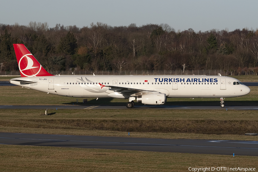 Turkish Airlines Airbus A321-231 (TC-JRU) | Photo 373148