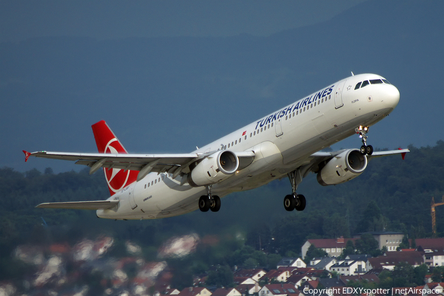 Turkish Airlines Airbus A321-231 (TC-JRU) | Photo 275850