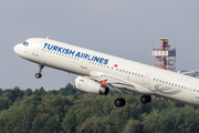 Turkish Airlines Airbus A321-231 (TC-JRU) at  Berlin - Tegel, Germany