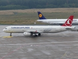 Turkish Airlines Airbus A321-231 (TC-JRV) at  Cologne/Bonn, Germany