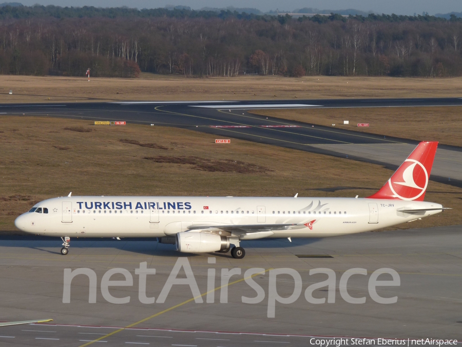 Turkish Airlines Airbus A321-231 (TC-JRV) | Photo 659836