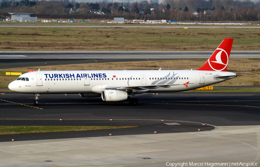 Turkish Airlines Airbus A321-231 (TC-JRV) | Photo 120176