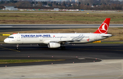 Turkish Airlines Airbus A321-231 (TC-JRV) at  Dusseldorf - International, Germany