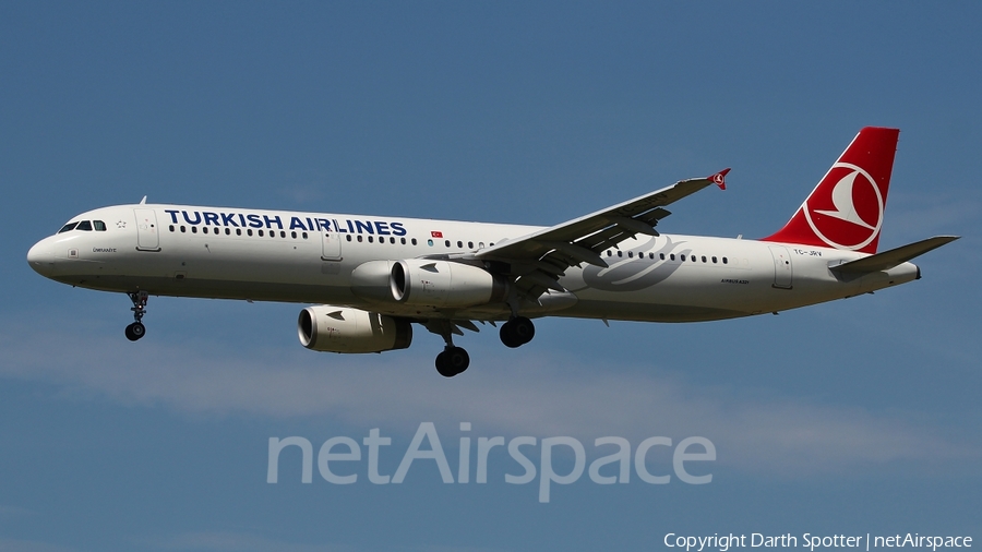 Turkish Airlines Airbus A321-231 (TC-JRV) | Photo 219668