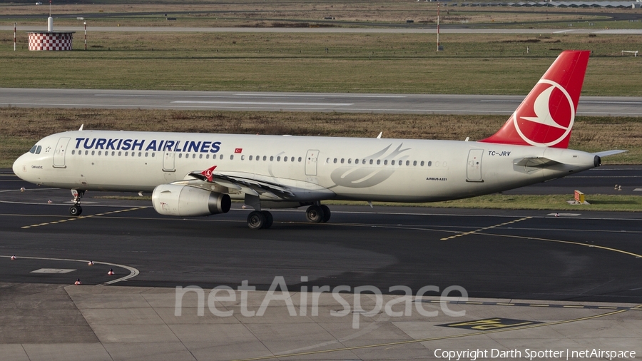 Turkish Airlines Airbus A321-231 (TC-JRV) | Photo 226548