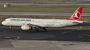 Turkish Airlines Airbus A321-231 (TC-JRV) at  Dusseldorf - International, Germany