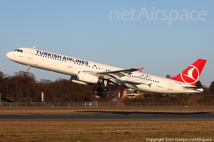 Turkish Airlines Airbus A321-231 (TC-JRV) | Photo 23559