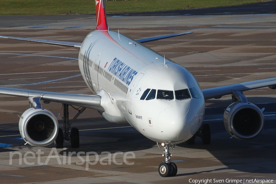 Turkish Airlines Airbus A321-231 (TC-JRV) | Photo 34027